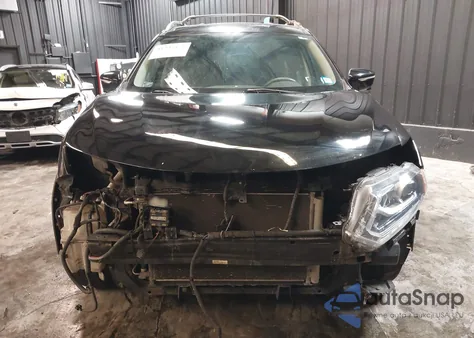 2014 Nissan Rogue Sl from USA, damaged, VIN 5N1AT2MVXEC823128